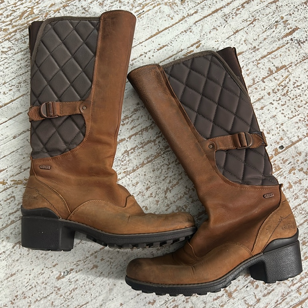 Merrill size 9 boots